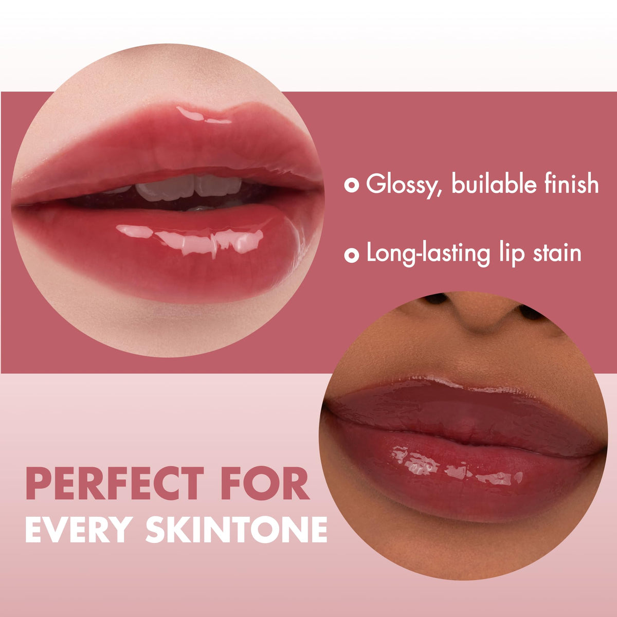 rom&nd Juicy Lasting Tint 24 PEELING ANGDOO en situation