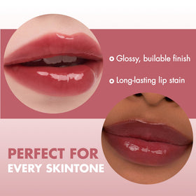rom&nd Juicy Lasting Tint 24 PEELING ANGDOO en situation