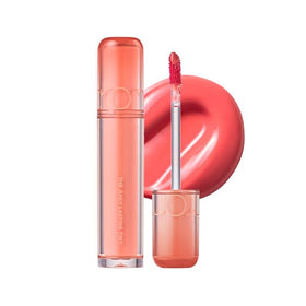 rom&nd The Juicy Lasting Tint 10 Bare Apricot avant en vue de face
