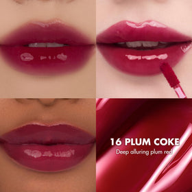 rom&nd The Juicy Lasting Tint 16 Plum Coke arrière vue