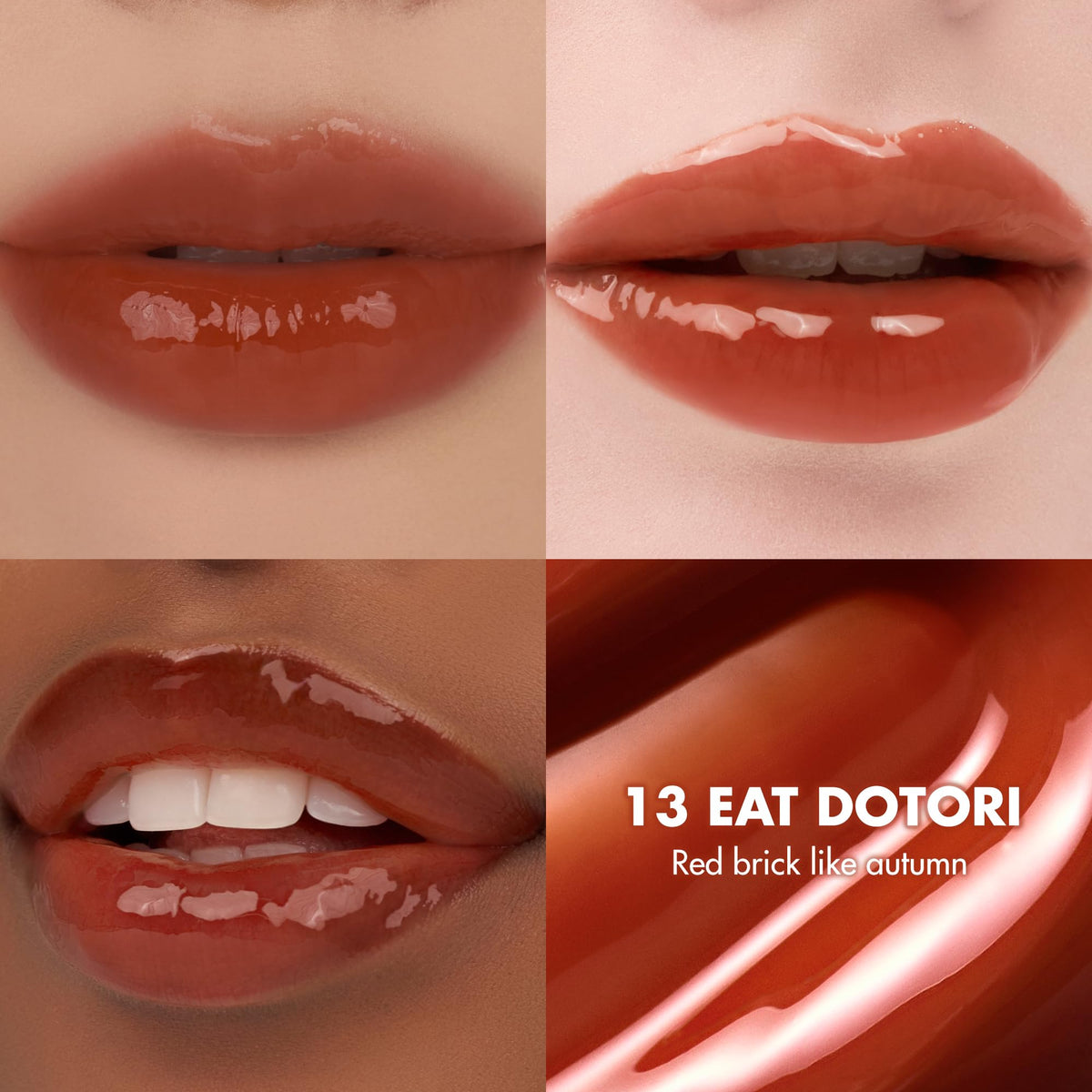 rom&nd The Juicy Lasting Tint EAT DOTORI tube ouvert