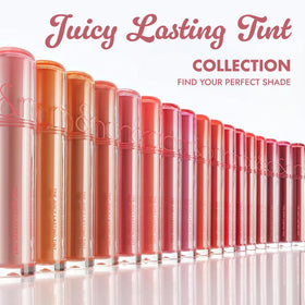rom&nd The Juicy Lasting Tint Fig Fig Rosy Plum 41g produit ouvert