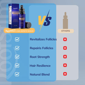 RootStim Spray sur fond naturel