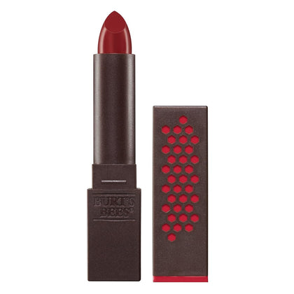 Rouge à Lèvres Burt's Bees Scarlet Soaked, tube avant