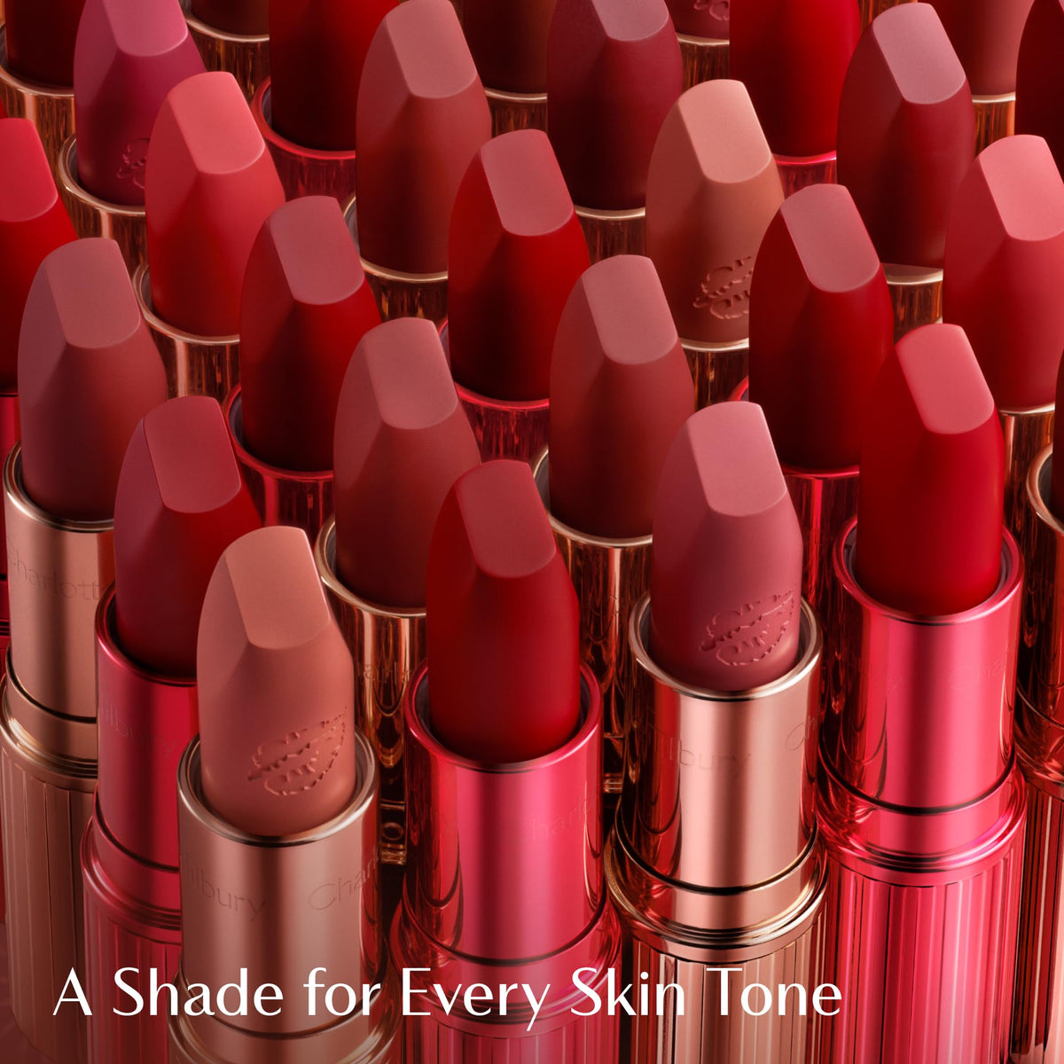 Rouge à Lèvres Charlotte Tilbury avec son packaging élégant