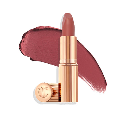Rouge à lèvres Charlotte Tilbury Matte Revolution couleur Pillow Talk Medium
