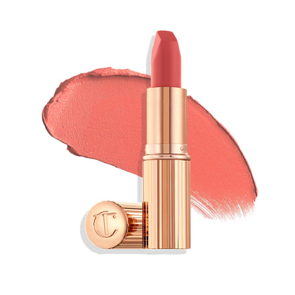 Rouge à lèvres Charlotte Tilbury Matte Revolution modèle Sexy Sienna vue de face