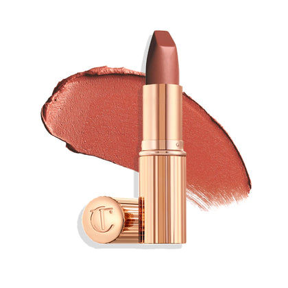 Rouge à lèvres Charlotte Tilbury Matte Revolution vue avant avec finition mate