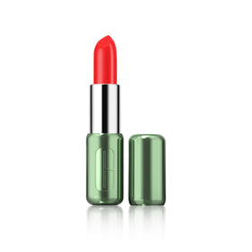 Rouge à lèvres Clinique Pop Longue Tenue couleur Poppy Pop, vue avant
