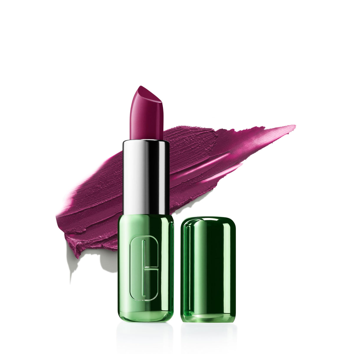 Rouge à lèvres Clinique Pop Longwear 32g vue avant avec finition satinée