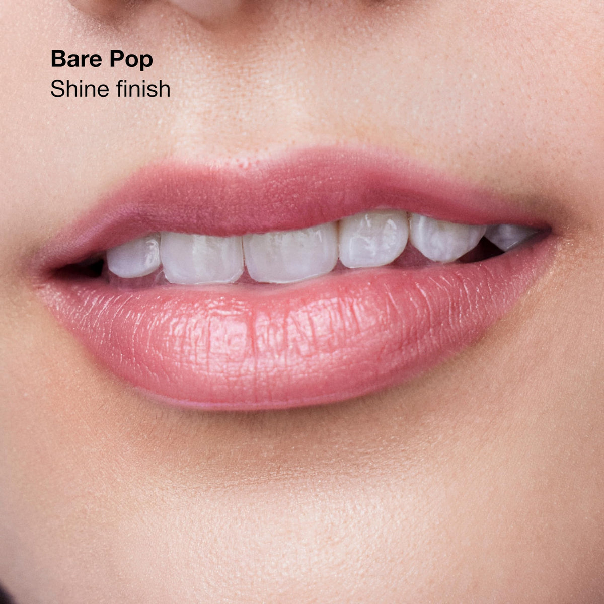 Rouge à lèvres Clinique Pop Longwear couleur Bare Pop, texture crémeuse