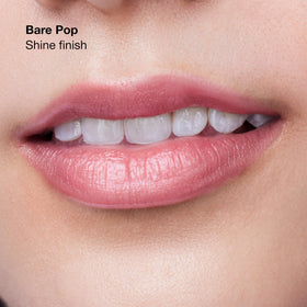 Rouge à lèvres Clinique Pop Longwear couleur Bare Pop, texture crémeuse
