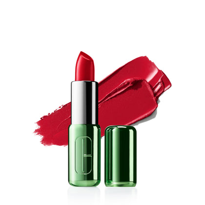 Rouge à Lèvres Clinique Pop Longwear couleur Peppermint Pop, vue de face