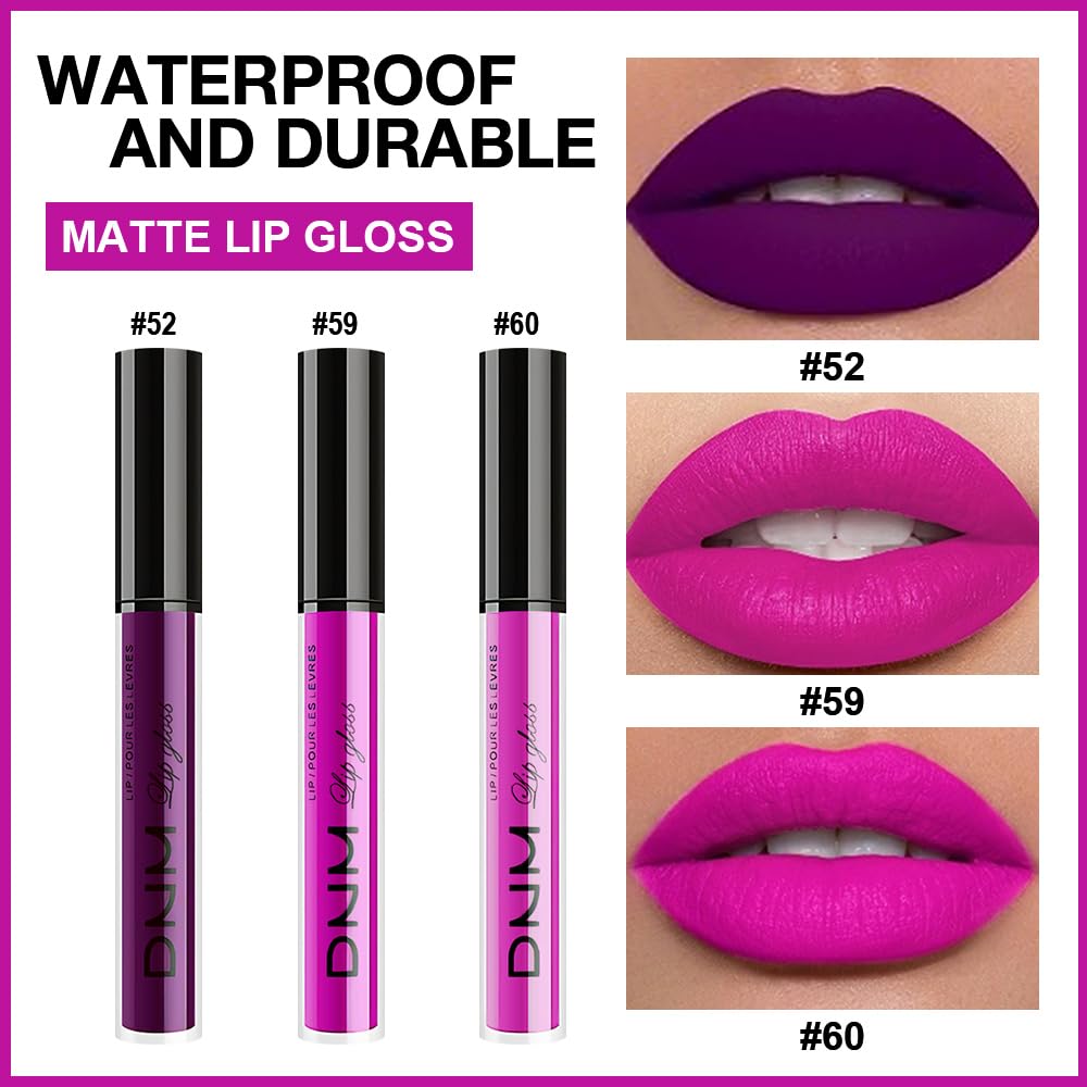 Rouge à lèvres evpct couleur fuchsia avec applicateur