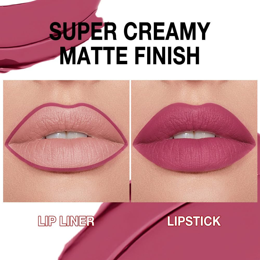 Rouge à lèvres evpct dans un nécessaire de maquillage
