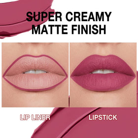 Rouge à lèvres evpct dans un nécessaire de maquillage