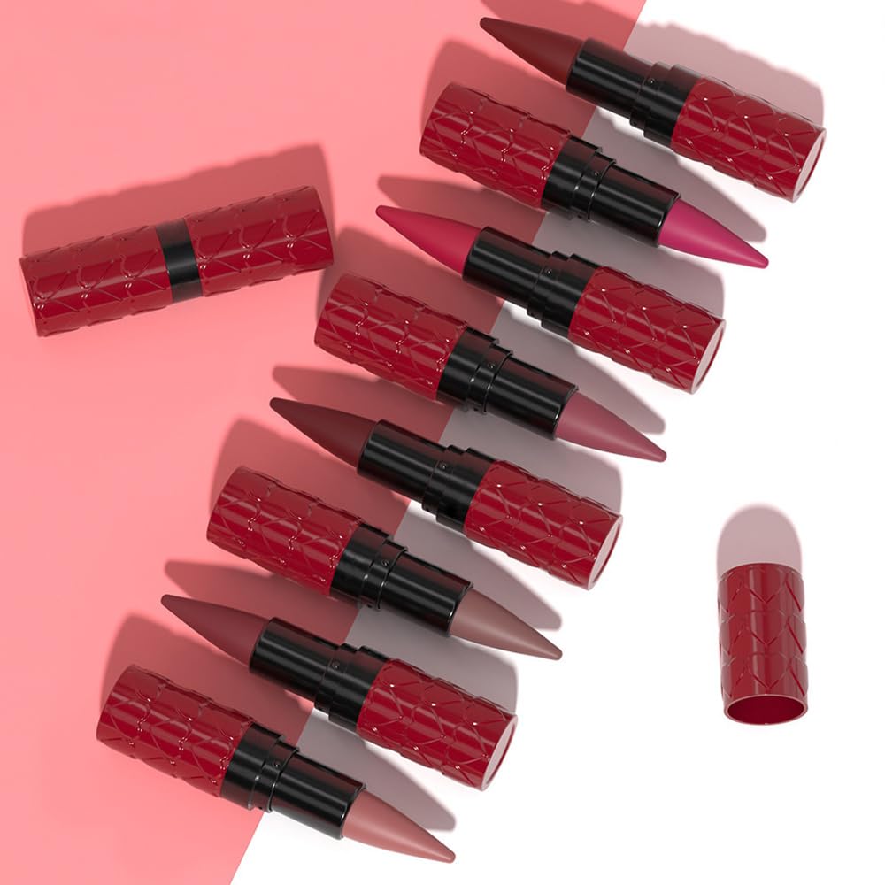 Rouge à lèvres evpct dans une trousse de maquillage élégante