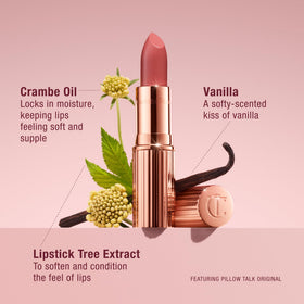 Rouge à Lèvres K.I.S.S.I.N.G Charlotte Tilbury avec applicateur