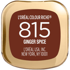 Rouge à lèvres L'Oreal Paris avec pinceau de maquillage