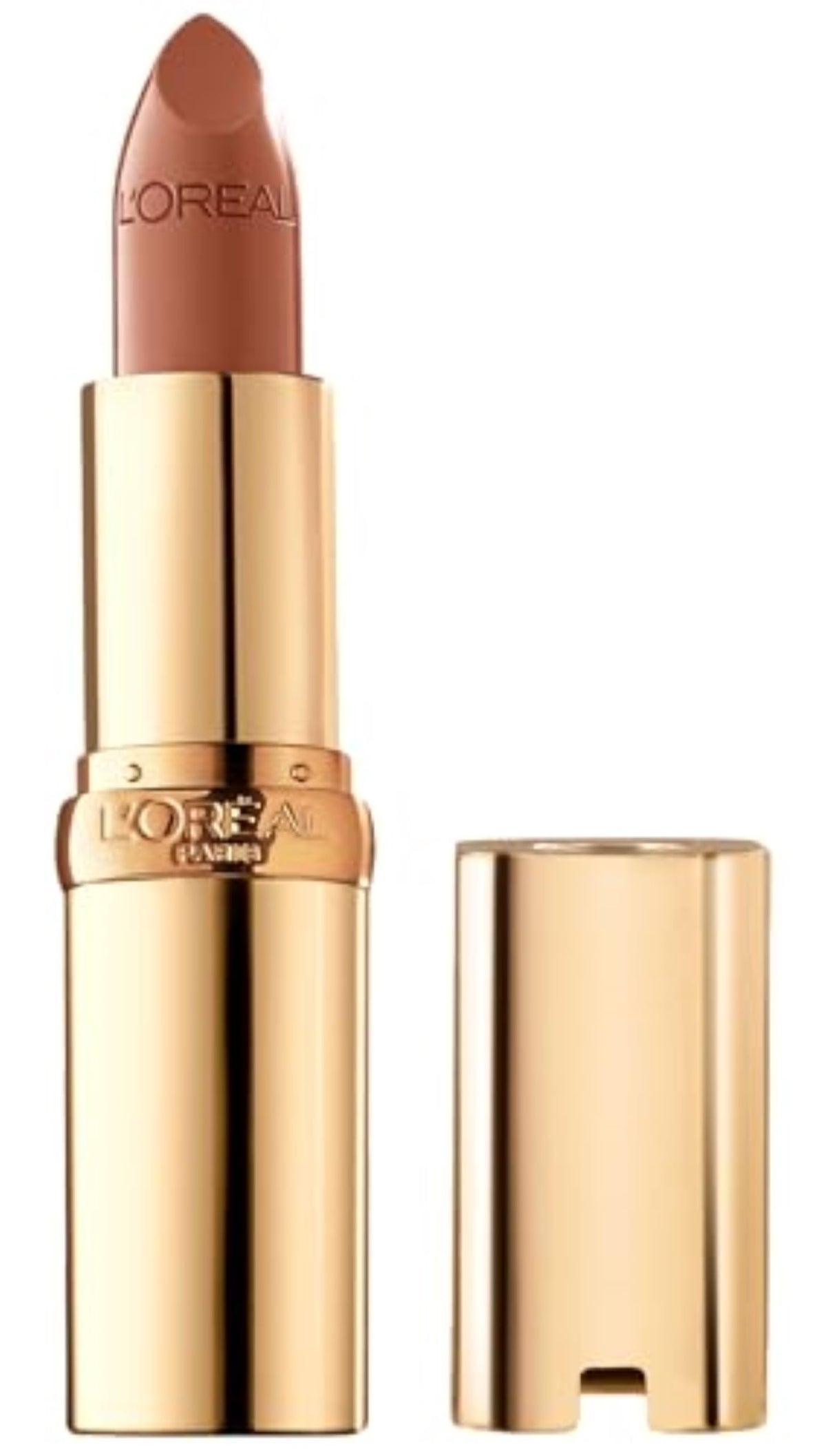 Rouge à lèvres L'Oreal Paris Colour Riche en teinte Ginger Spice, vue avant