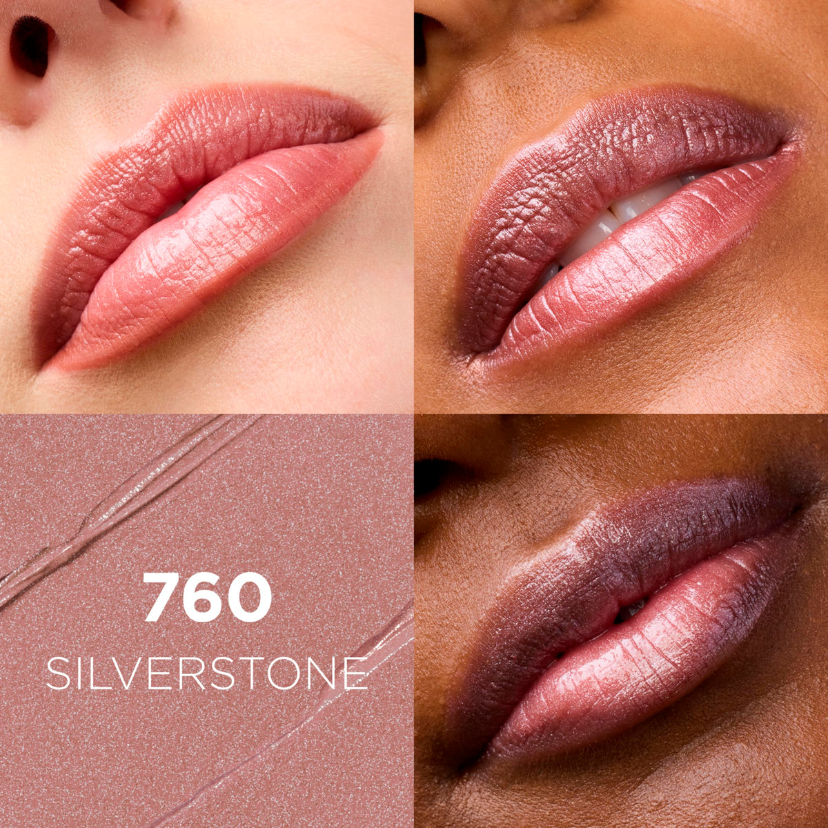 Rouge à lèvres L'Oreal Paris Silverstone avec emballage