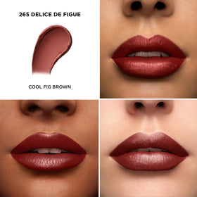 Rouge à lèvres Lancôme L'Absolu Rouge 265 Délice De Figue avec emballage