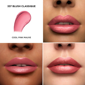 Rouge à lèvres Lancôme L'Absolu Rouge 337 Blush Classique avec texture crémeuse