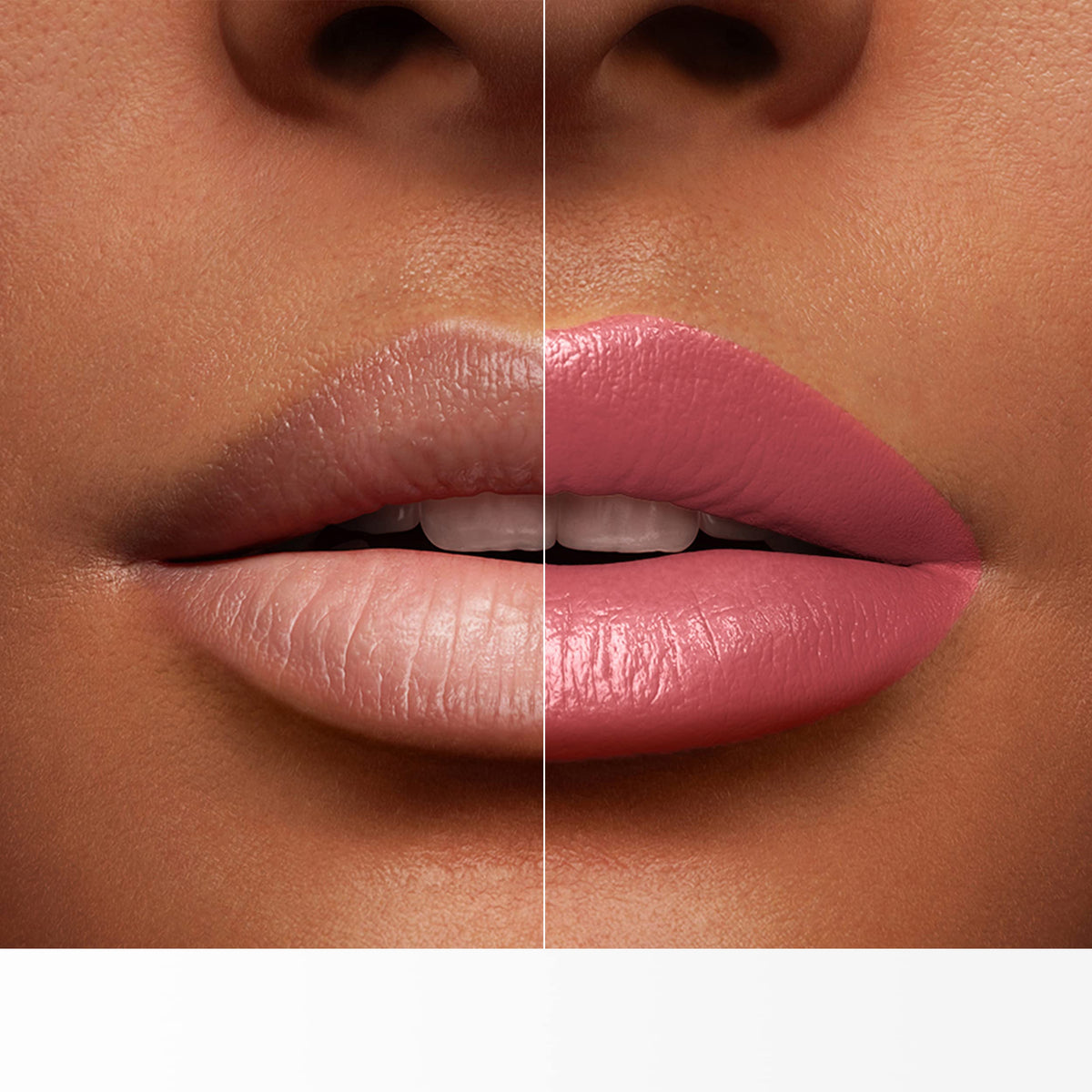 Rouge à lèvres Lancôme L'Absolu Rouge 337 Blush Classique posé sur une surface élégante