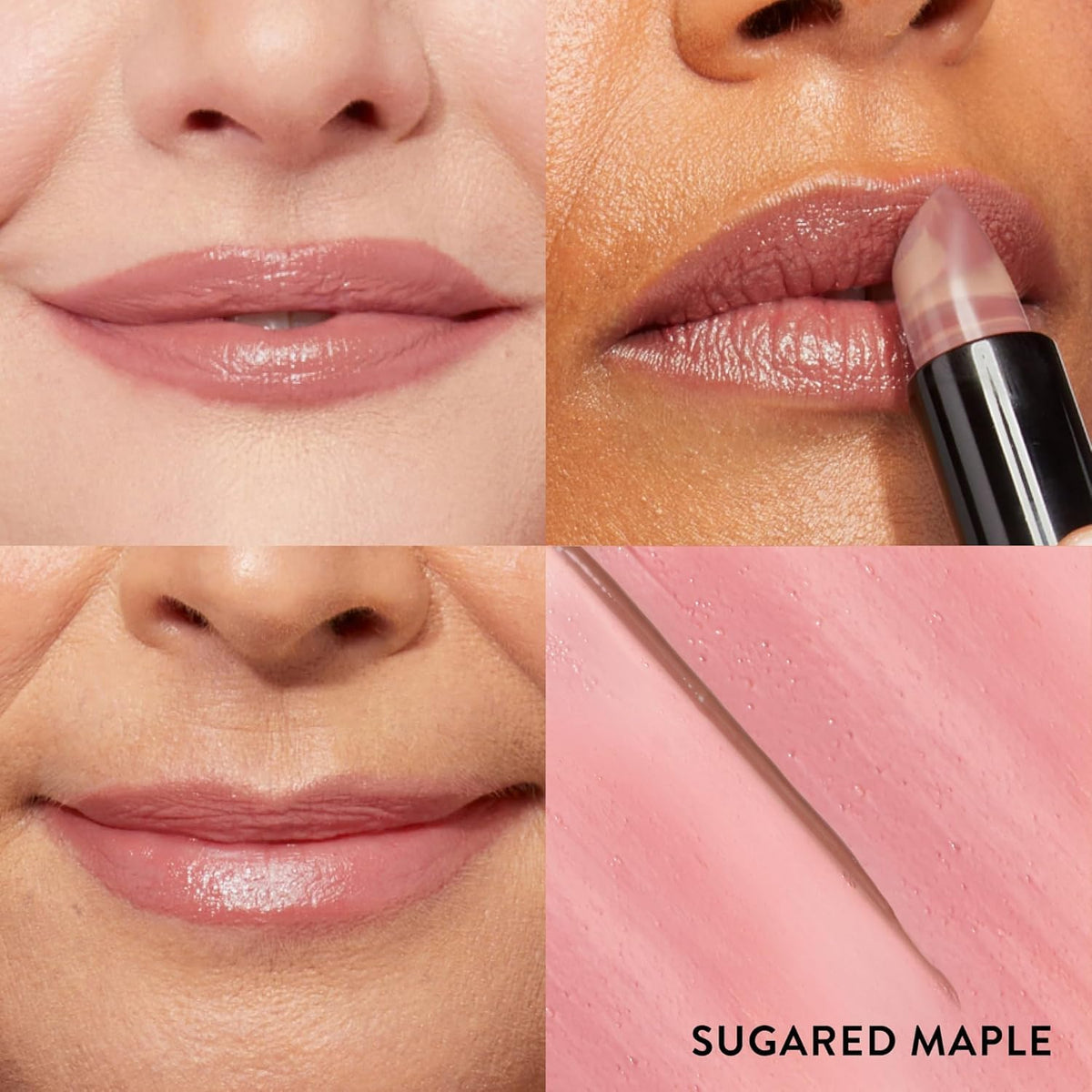 Rouge à lèvres LAURA GELLER Sugared Maple avec texture crémeuse