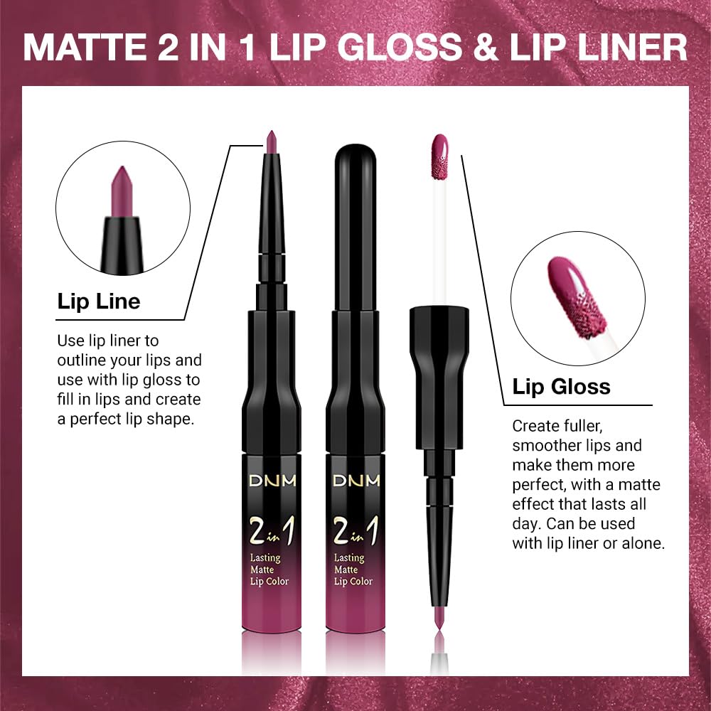 Rouge à lèvres liquide evpct avec finition matte