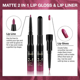 Rouge à lèvres liquide evpct avec finition matte