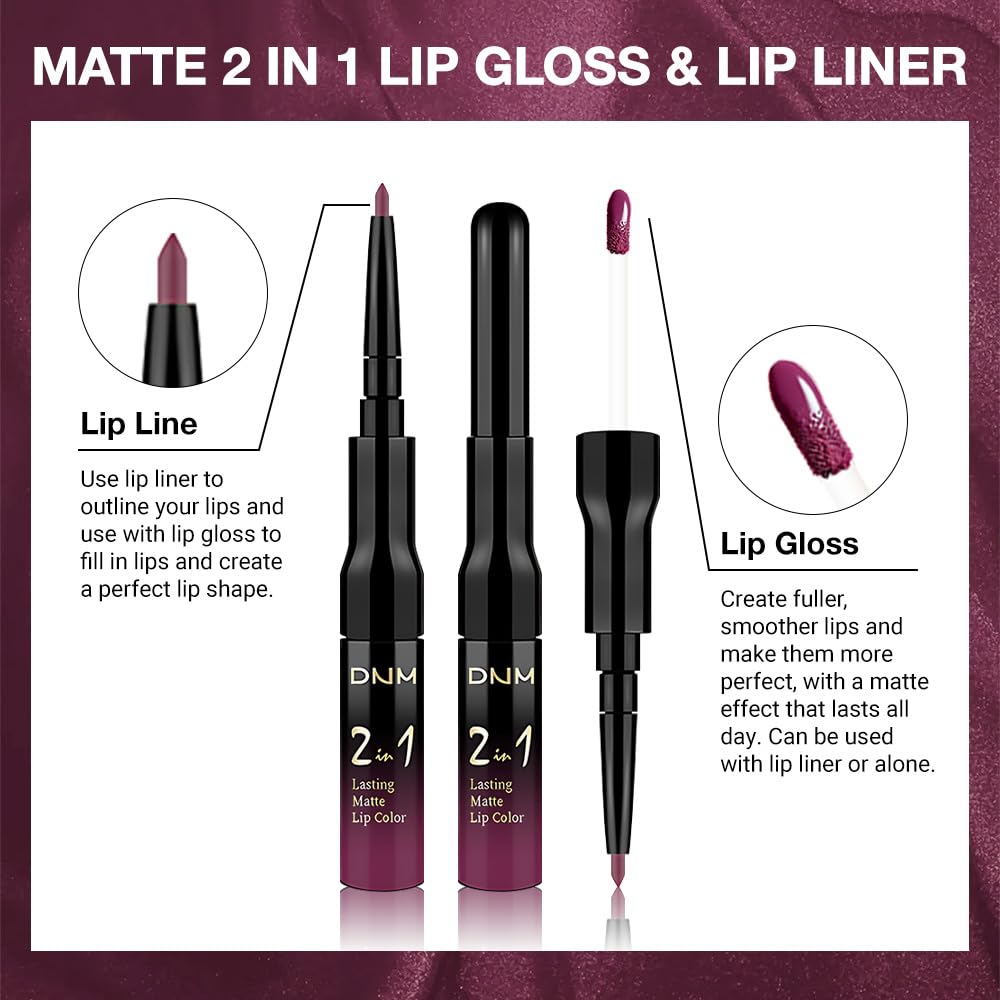 Rouge à lèvres liquide evpct couleur prune ouvert