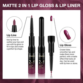 Rouge à lèvres liquide evpct couleur prune ouvert