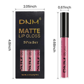 Rouge à lèvres liquide evpct en teinte mauve sur table