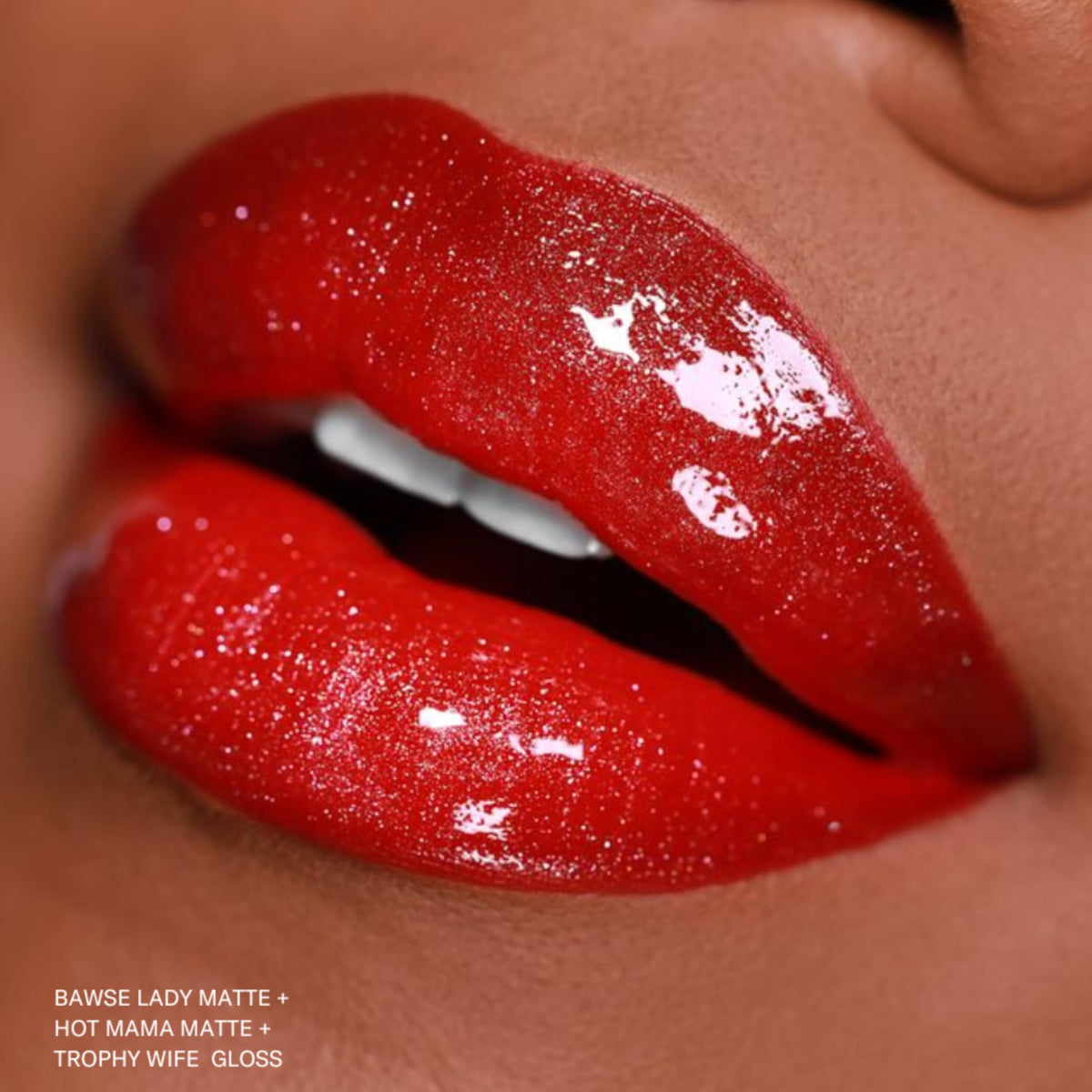 Rouge à Lèvres Liquide Mat Bawse Lady, avec un crayon à lèvres
