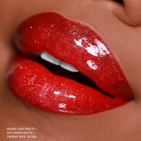 Rouge à Lèvres Liquide Mat Bawse Lady, avec un crayon à lèvres