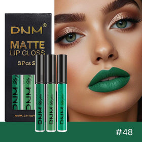 Rouge à lèvres liquide mat evpct couleur teal pâle