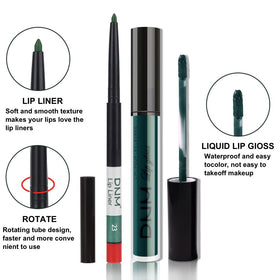 Rouge à lèvres liquide mat evpct sur fond neutre