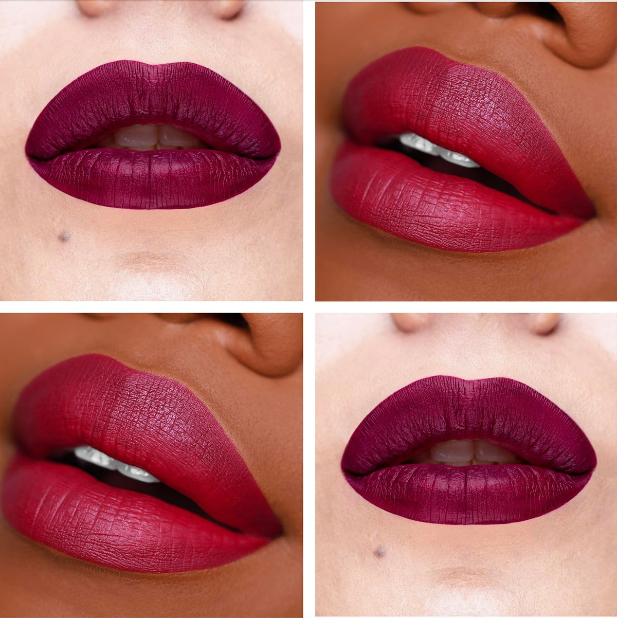 Rouge à lèvres liquide mat Muse de The Lip Bar en gros plan