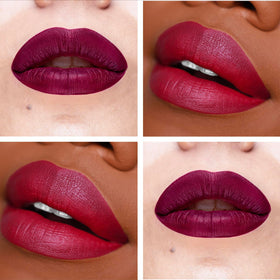 Rouge à lèvres liquide mat Muse de The Lip Bar en gros plan