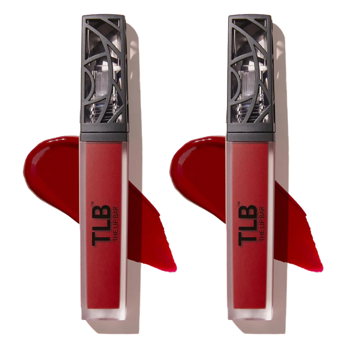 Rouge à Lèvres Liquide Mat Nonstop 2-Pack Bawse Lady de The Lip Bar, vue avant