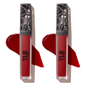 Rouge à Lèvres Liquide Mat Nonstop 2-Pack Bawse Lady de The Lip Bar, vue avant