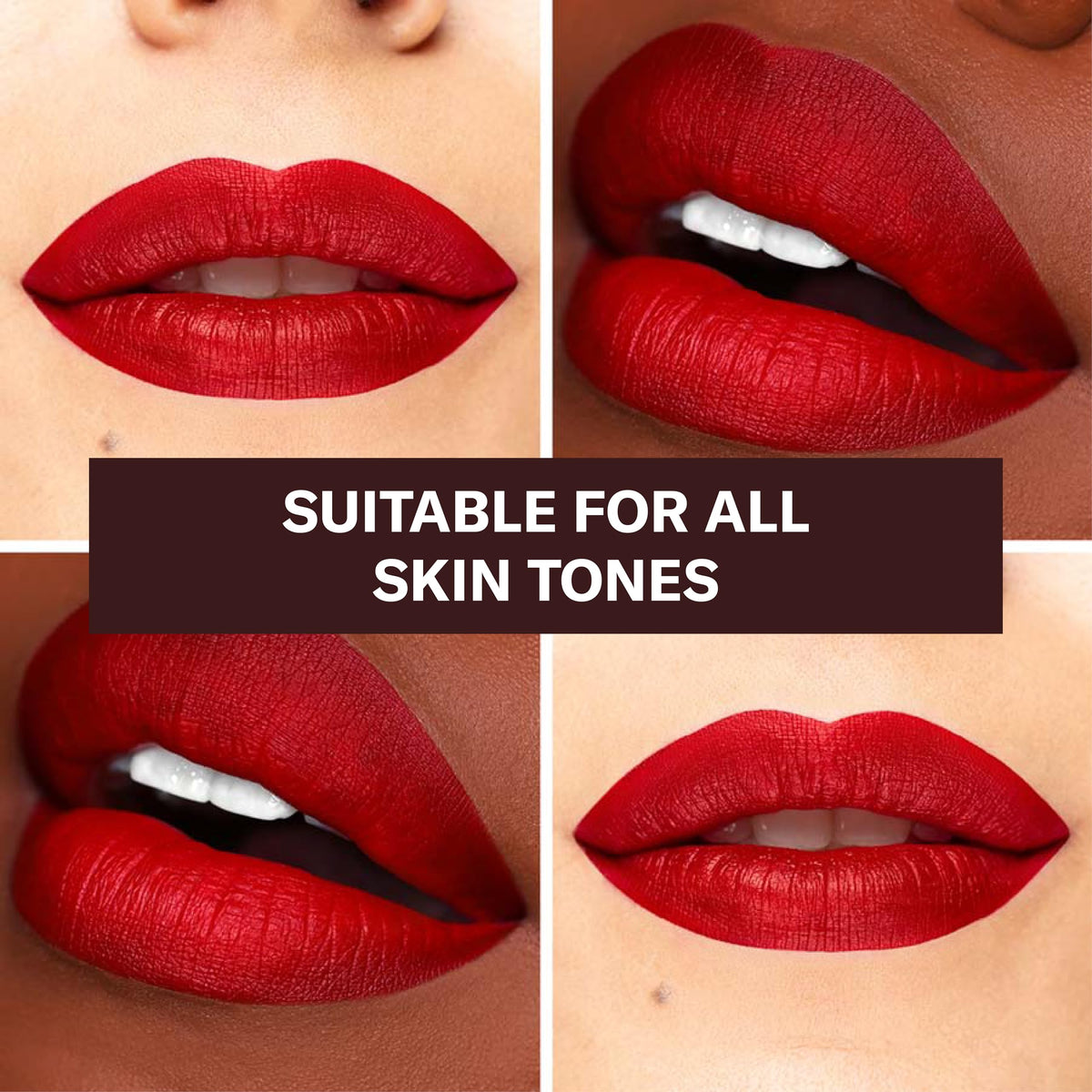 Rouge à Lèvres Liquide Mat Nonstop Bawse Lady, détail de la texture