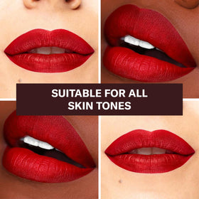 Rouge à Lèvres Liquide Mat Nonstop Bawse Lady, détail de la texture