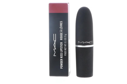 Rouge à lèvres MAC Burning Love couleur rouge vin profond