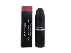Rouge à lèvres MAC Kinda Sexy ouvert montrant la couleur
