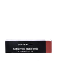 Rouge à lèvres MAC Kinda Sexy vue de face avec packaging