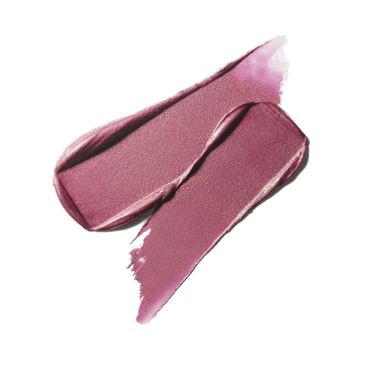 Rouge à Lèvres MAC Plum Dandy avec texture sur la main