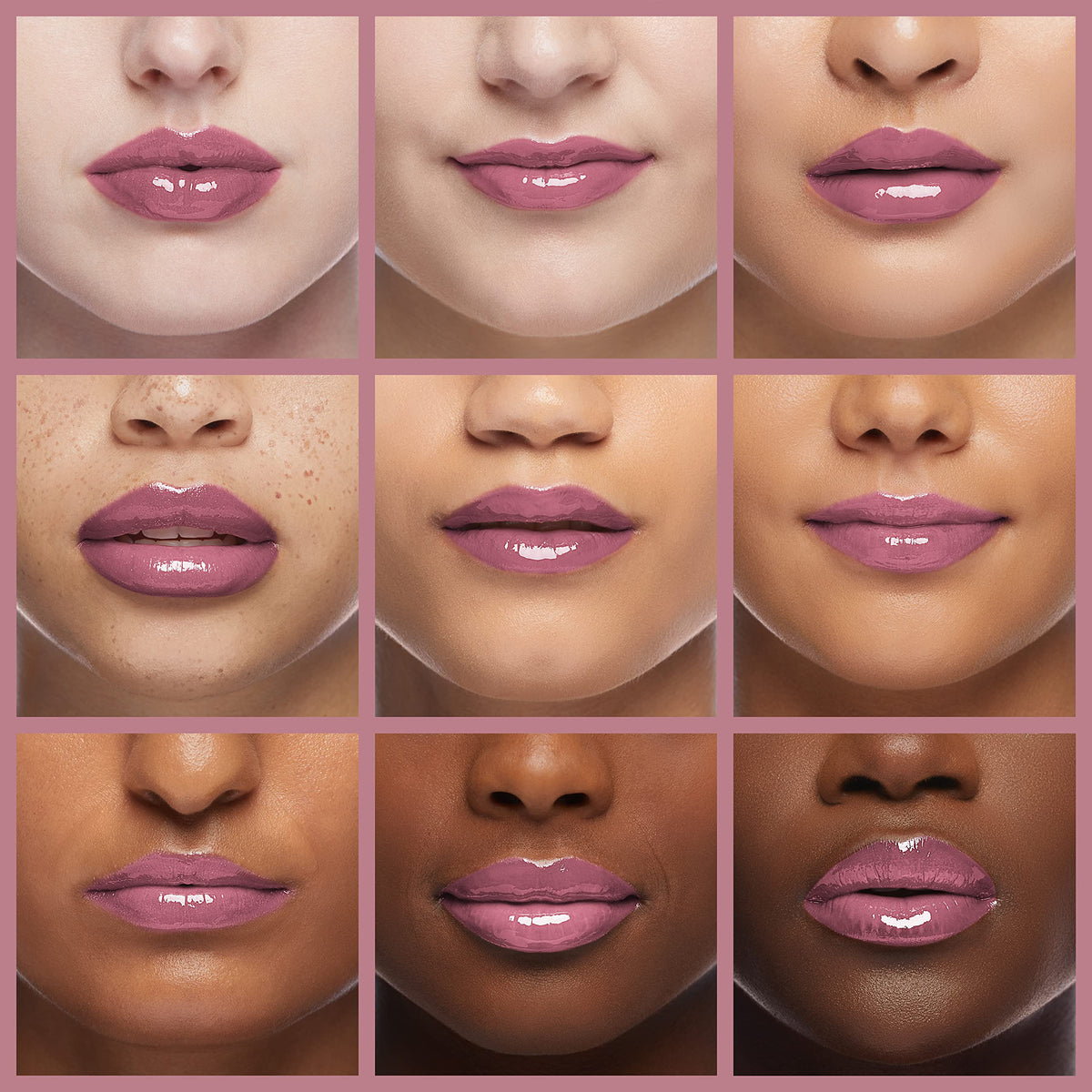 Rouge à Lèvres MAC Plum Dandy sur une table avec d'autres produits de beauté