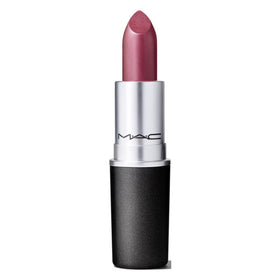 Rouge à Lèvres MAC Plum Dandy vue de face avec finition nacrée
